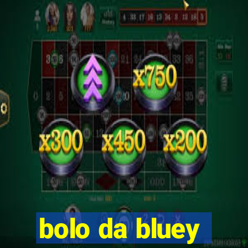 bolo da bluey